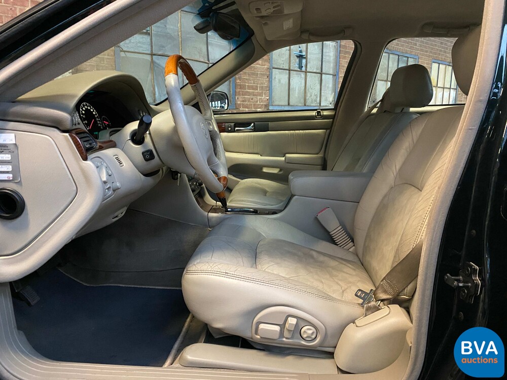 Cadillac Sevilla 4.6-V8 SLS-A 279PS 2001 -Org. NL-, 45-HH-ZK.