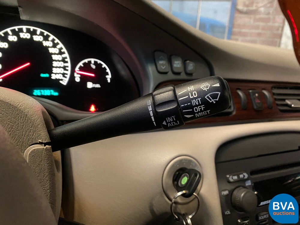 Cadillac Sevilla 4.6-V8 SLS-A 279PS 2001 -Org. NL-, 45-HH-ZK.