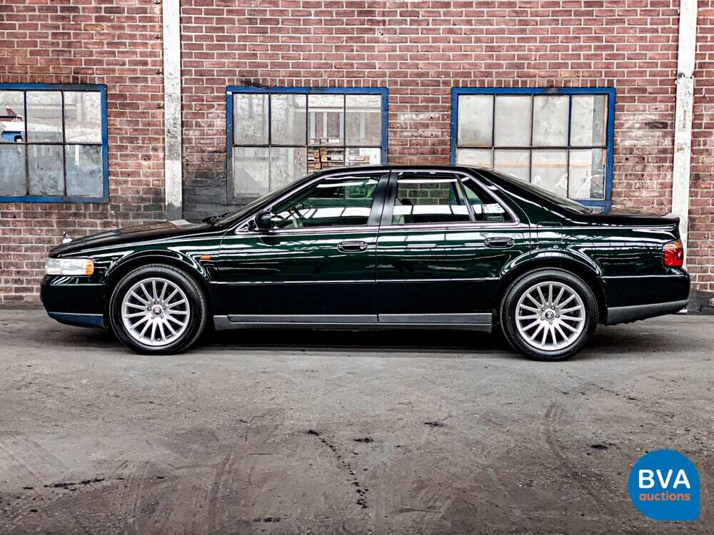 Cadillac Sevilla 4.6-V8 SLS-A 279PS 2001 -Org. NL-, 45-HH-ZK.