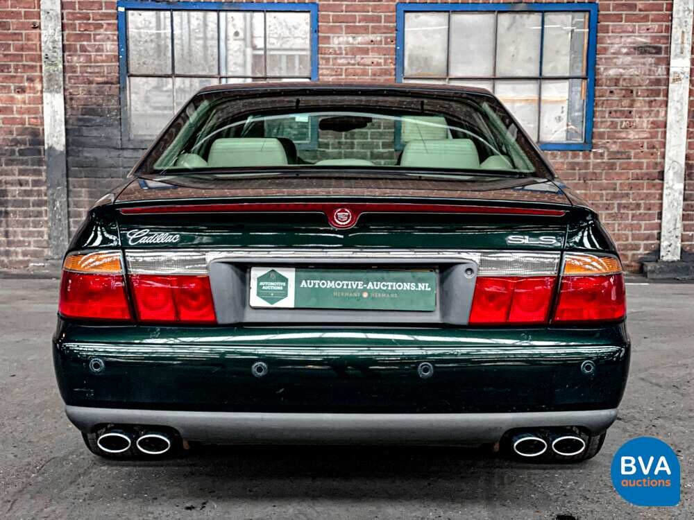 Cadillac Sevilla 4.6-V8 SLS-A 279PS 2001 -Org. NL-, 45-HH-ZK.