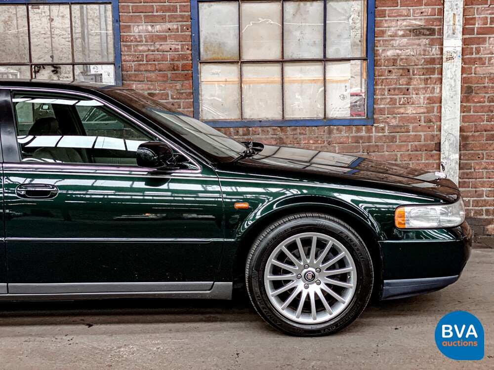 Cadillac Sevilla 4.6-V8 SLS-A 279PS 2001 -Org. NL-, 45-HH-ZK.