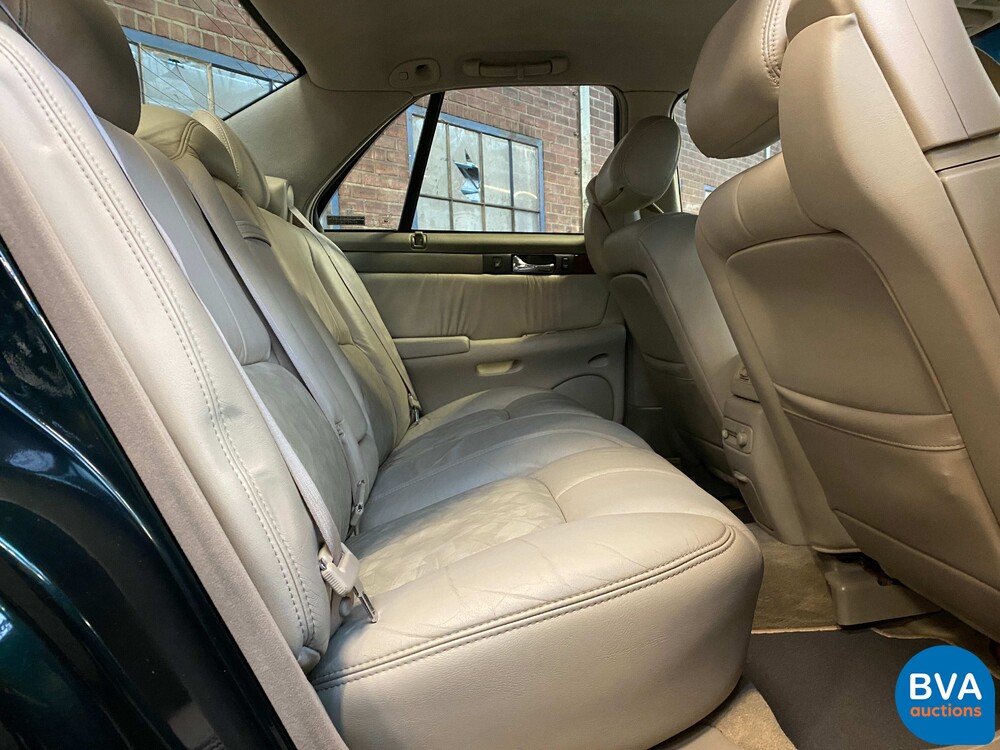 Cadillac Sevilla 4.6-V8 SLS-A 279PS 2001 -Org. NL-, 45-HH-ZK.