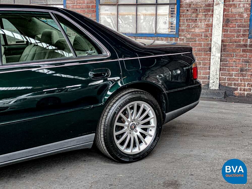 Cadillac Sevilla 4.6-V8 SLS-A 279PS 2001 -Org. NL-, 45-HH-ZK.