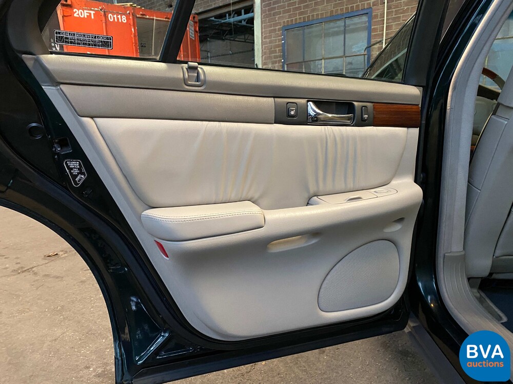 Cadillac Sevilla 4.6-V8 SLS-A 279PS 2001 -Org. NL-, 45-HH-ZK.