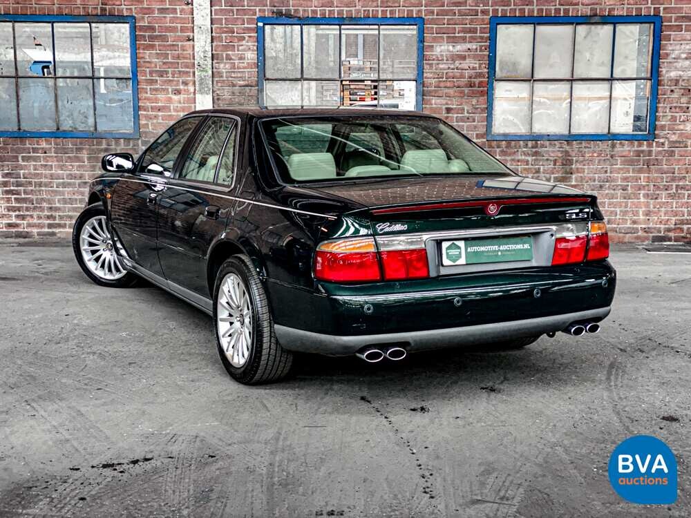 Cadillac Sevilla 4.6-V8 SLS-A 279PS 2001 -Org. NL-, 45-HH-ZK.