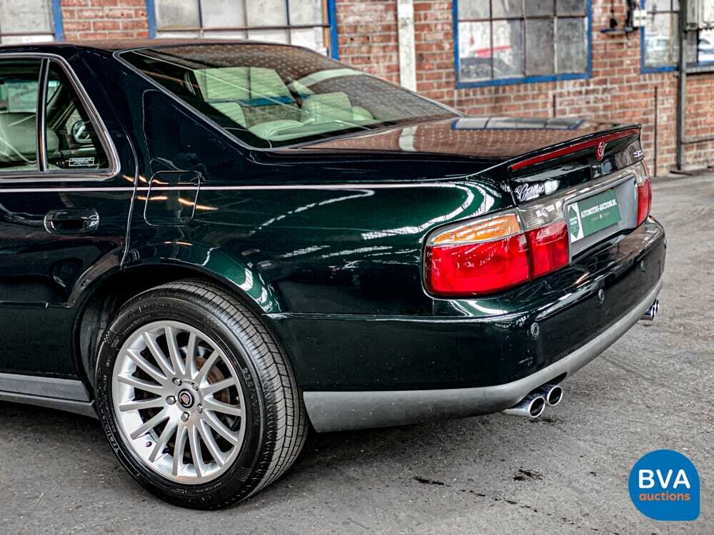 Cadillac Sevilla 4.6-V8 SLS-A 279PS 2001 -Org. NL-, 45-HH-ZK.