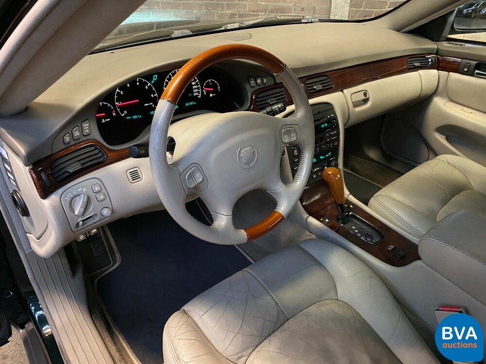 Cadillac Sevilla 4.6-V8 SLS-A 279PS 2001 -Org. NL-, 45-HH-ZK.