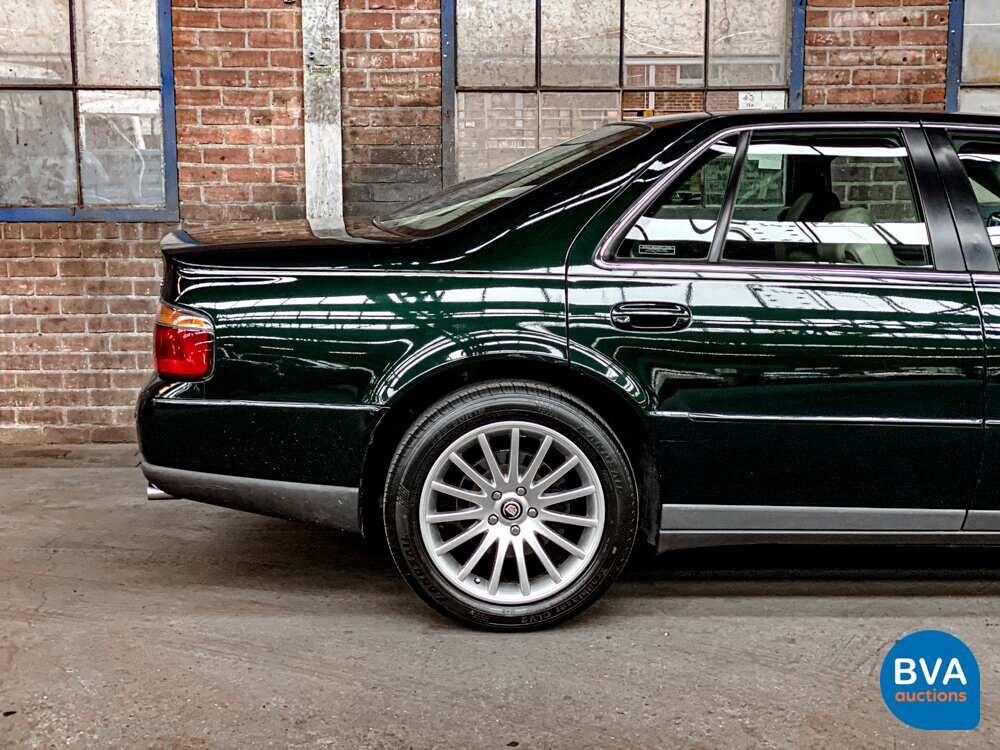 Cadillac Sevilla 4.6-V8 SLS-A 279PS 2001 -Org. NL-, 45-HH-ZK.