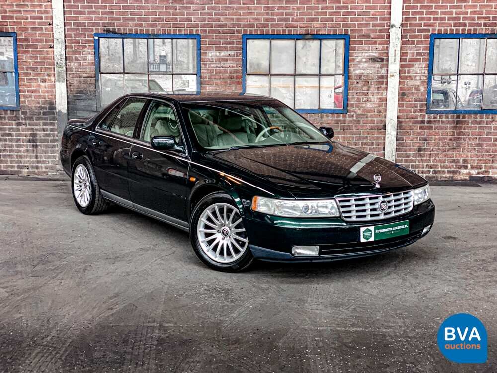 Cadillac Sevilla 4.6-V8 SLS-A 279PS 2001 -Org. NL-, 45-HH-ZK.