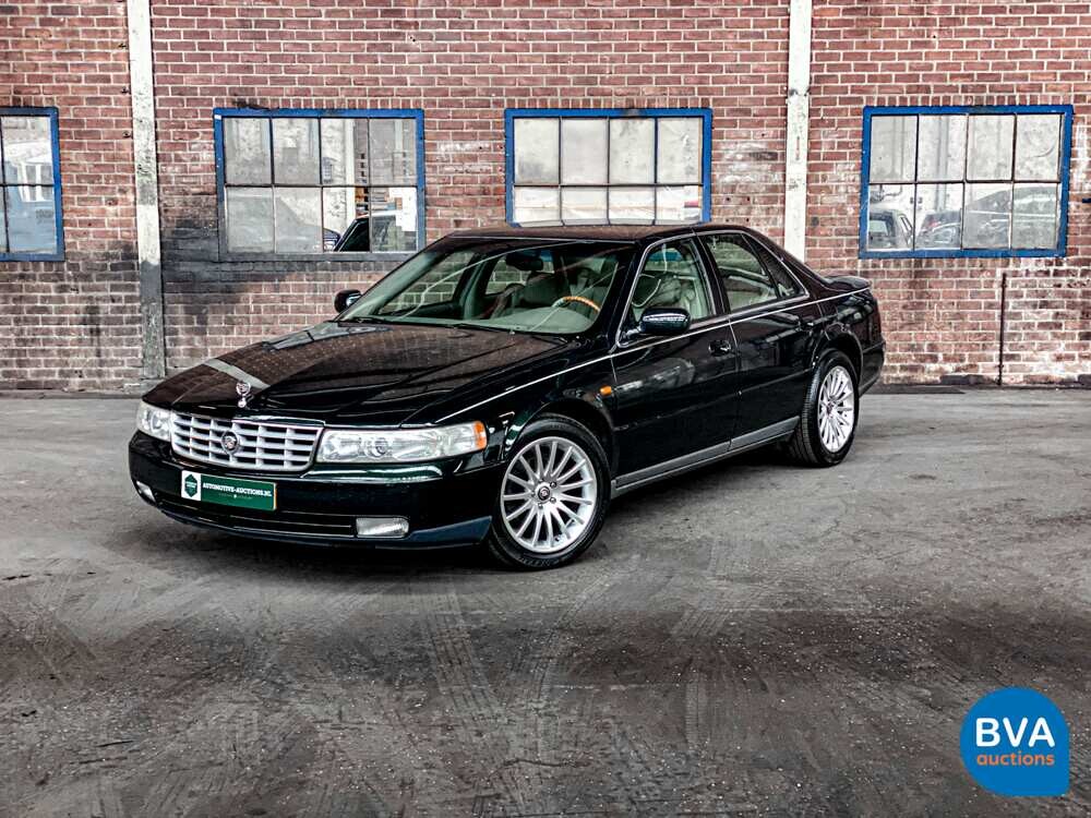 Cadillac Sevilla 4.6-V8 SLS-A 279PS 2001 -Org. NL-, 45-HH-ZK.