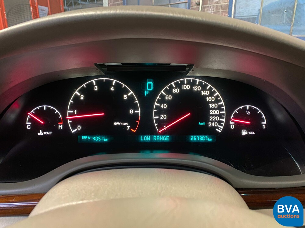 Cadillac Sevilla 4.6-V8 SLS-A 279PS 2001 -Org. NL-, 45-HH-ZK.