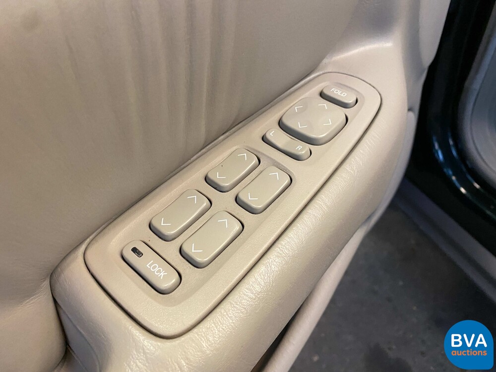 Cadillac Sevilla 4.6-V8 SLS-A 279PS 2001 -Org. NL-, 45-HH-ZK.