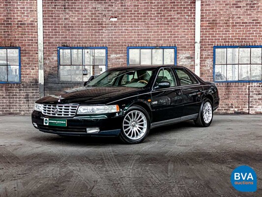 Cadillac Seville 4.6-V8 SLS-A 279pk 2001 -Org. NL-, 45-HH-ZK