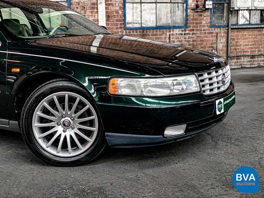 Cadillac Seville 4.6-V8 SLS-A 279pk 2001 -Org. NL-, 45-HH-ZK