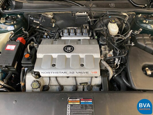 Cadillac Seville 4.6-V8 SLS-A 279pk 2001 -Org. NL-, 45-HH-ZK