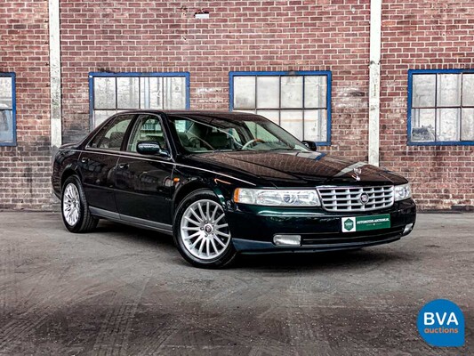 Cadillac Seville 4.6-V8 SLS-A 279pk 2001 -Org. NL-, 45-HH-ZK