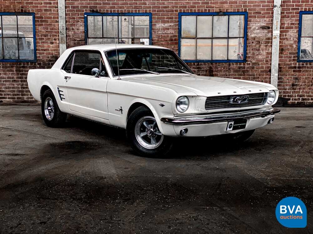 Ford Mustang V8 199PS 1966, PM-33-00.