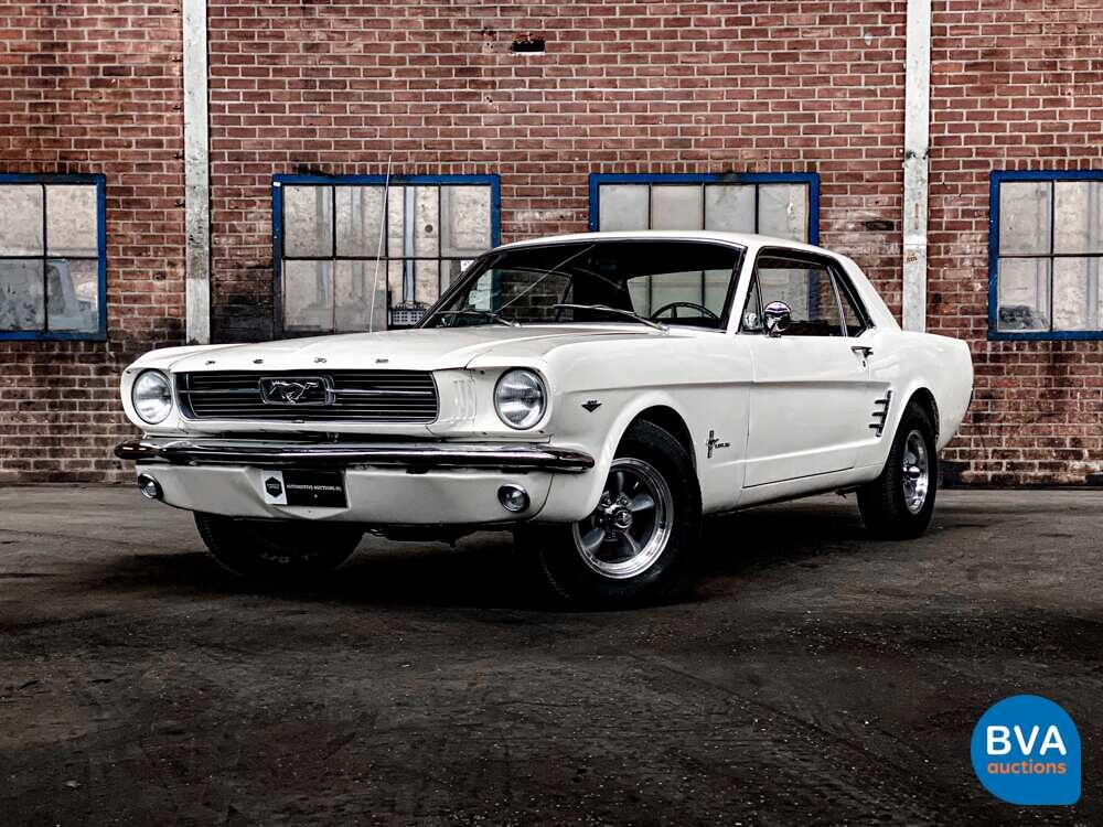 Ford Mustang V8 199PS 1966, PM-33-00.