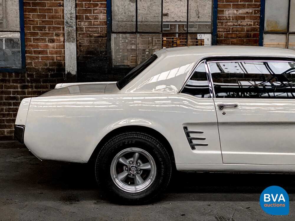 Ford Mustang V8 199PS 1966, PM-33-00.