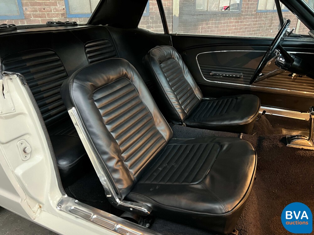 Ford Mustang V8 199PS 1966, PM-33-00.