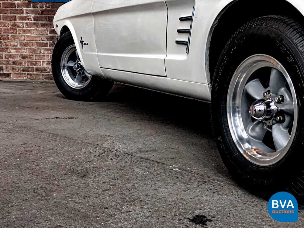 Ford Mustang V8 199PS 1966, PM-33-00.