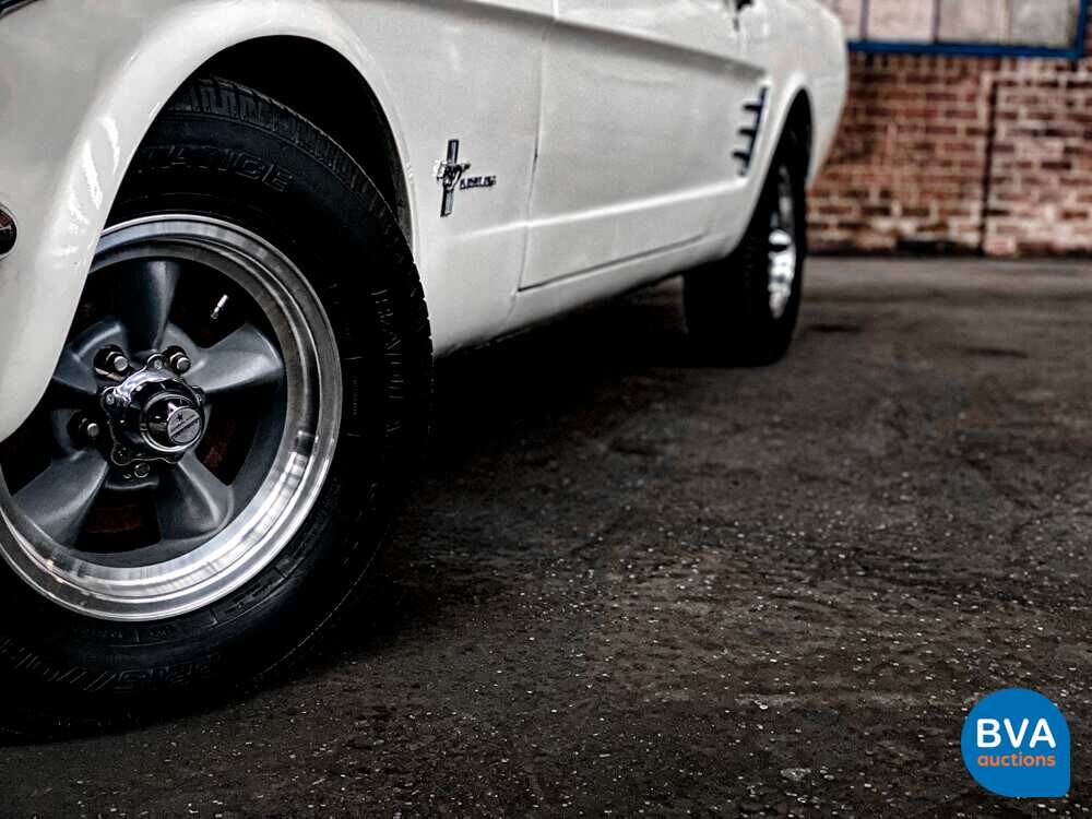 Ford Mustang V8 199PS 1966, PM-33-00.