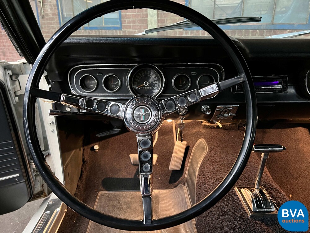 Ford Mustang V8 199PS 1966, PM-33-00.