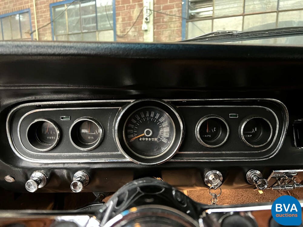 Ford Mustang V8 199PS 1966, PM-33-00.