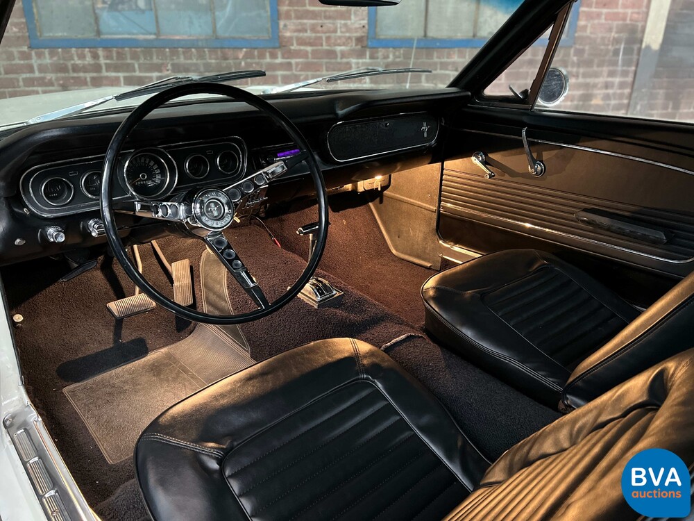 Ford Mustang V8 199PS 1966, PM-33-00.