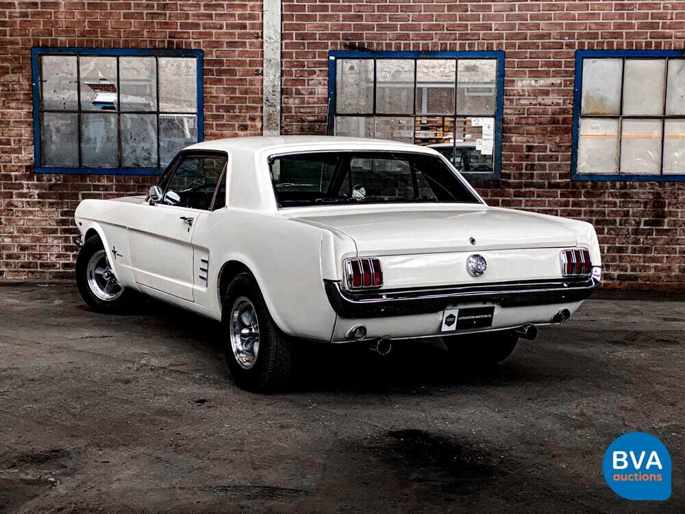 Ford Mustang V8 199PS 1966, PM-33-00.