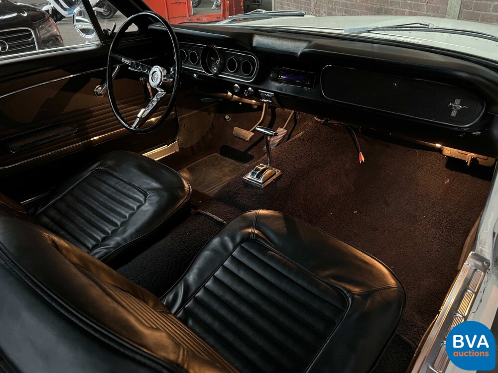 Ford Mustang V8 199PS 1966, PM-33-00.