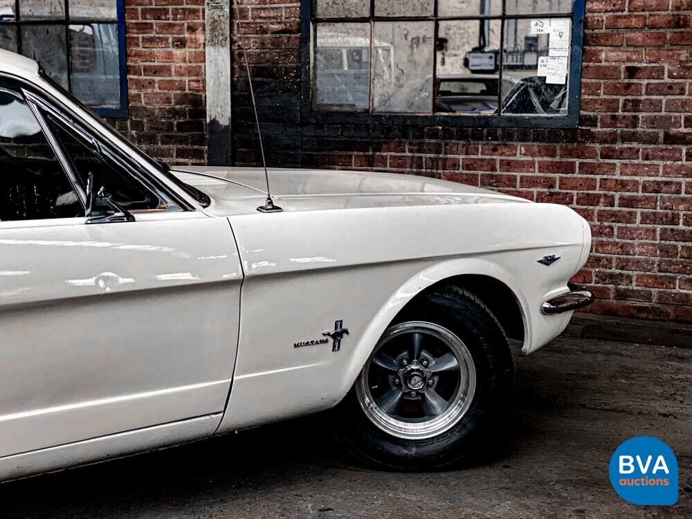 Ford Mustang V8 199PS 1966, PM-33-00.