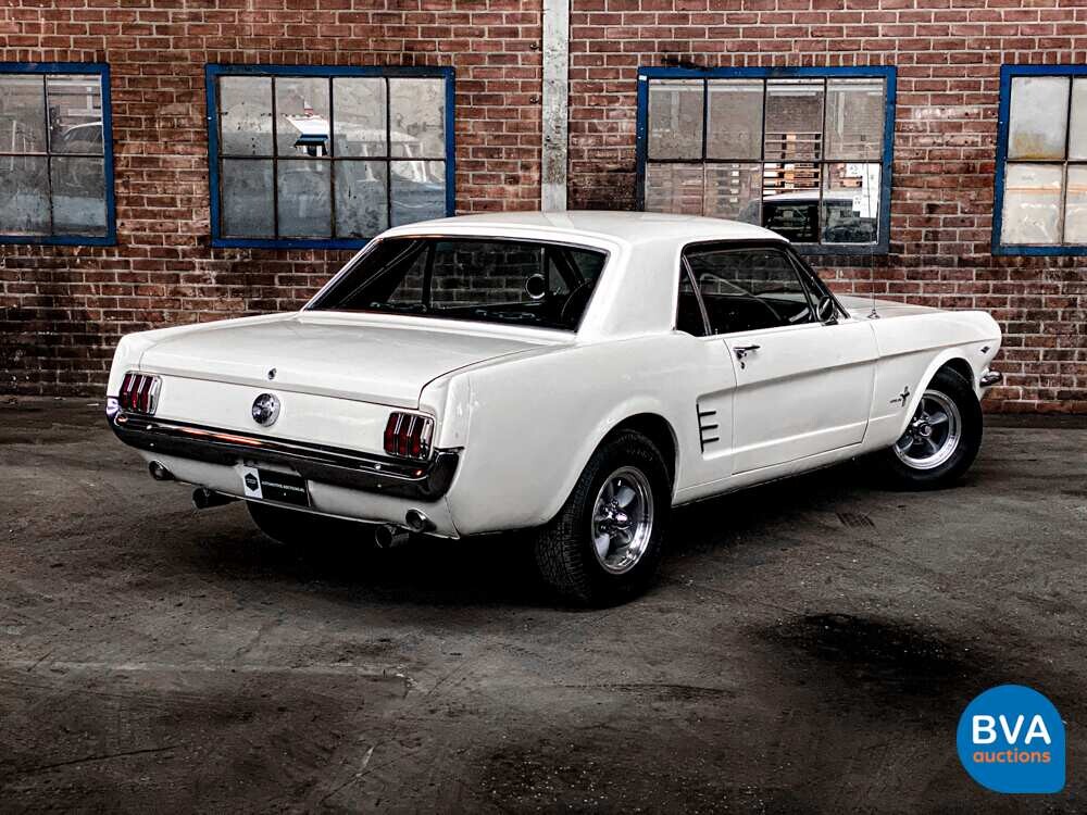 Ford Mustang V8 199PS 1966, PM-33-00.