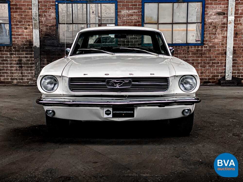 Ford Mustang V8 199PS 1966, PM-33-00.