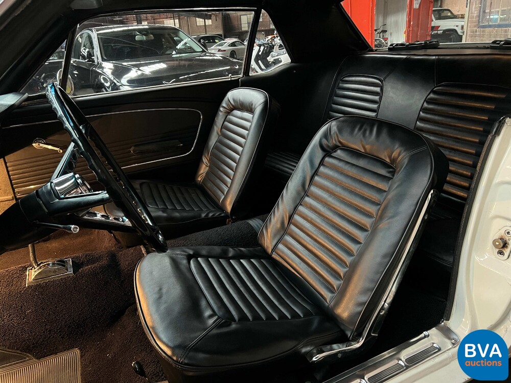 Ford Mustang V8 199PS 1966, PM-33-00.