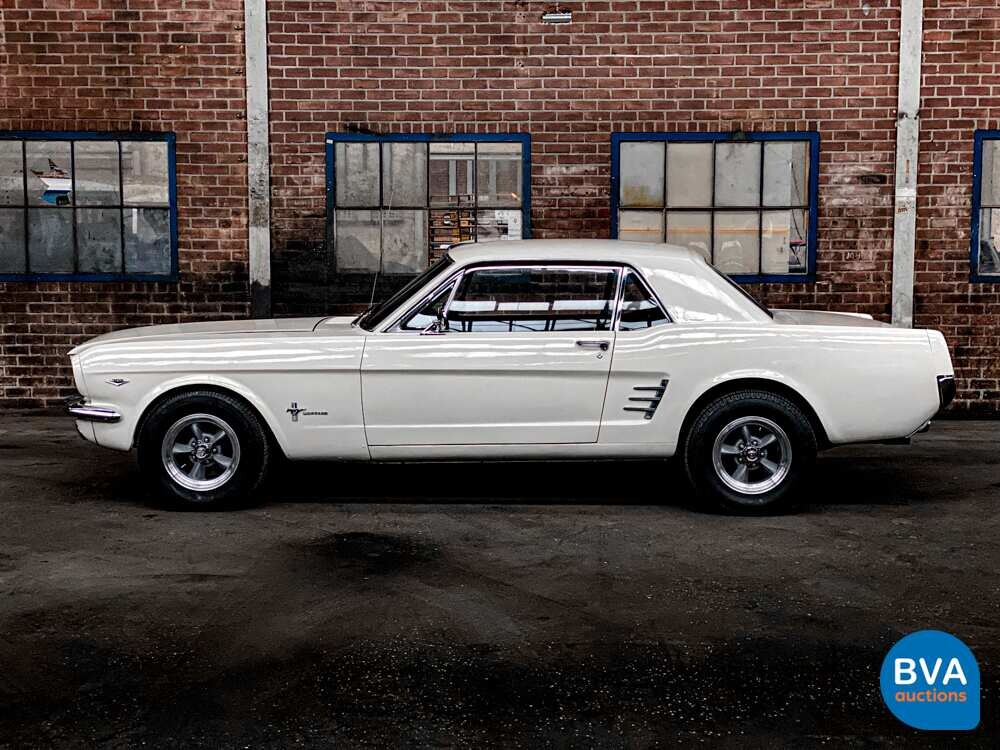 Ford Mustang V8 199PS 1966, PM-33-00.