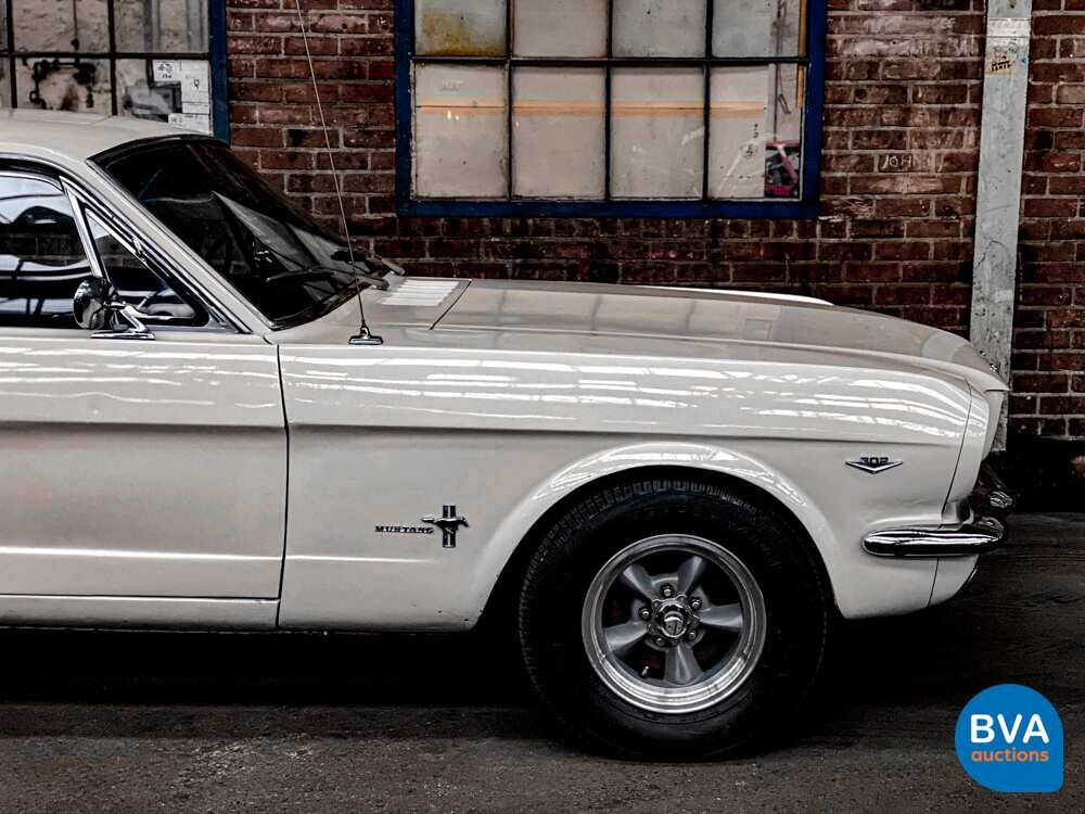 Ford Mustang V8 199PS 1966, PM-33-00.