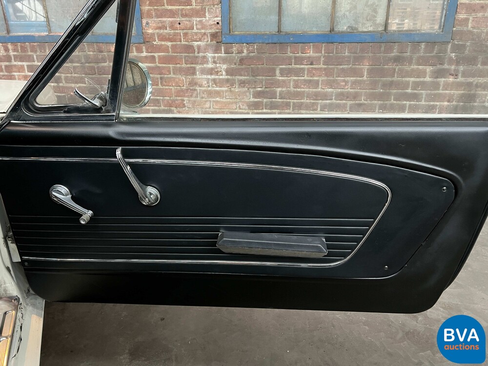 Ford Mustang V8 199PS 1966, PM-33-00.