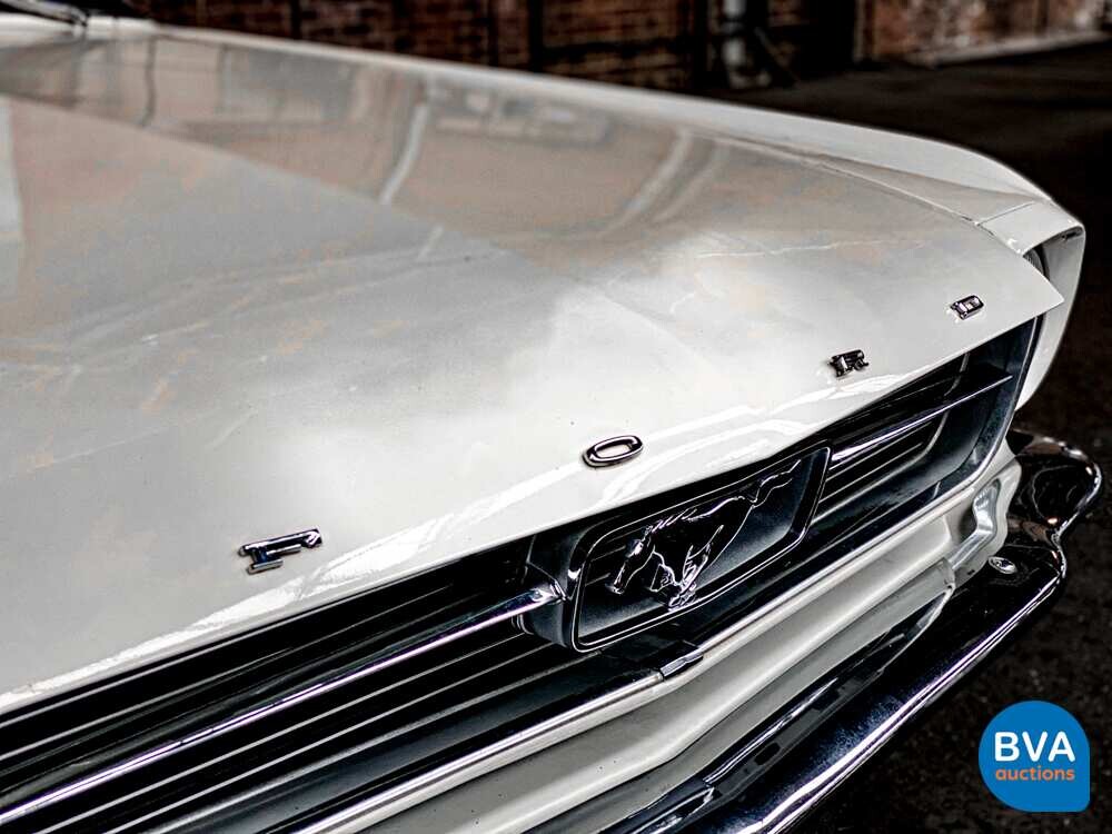 Ford Mustang V8 199PS 1966, PM-33-00.