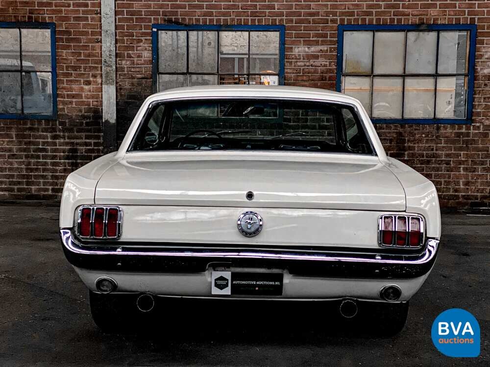 Ford Mustang V8 199PS 1966, PM-33-00.