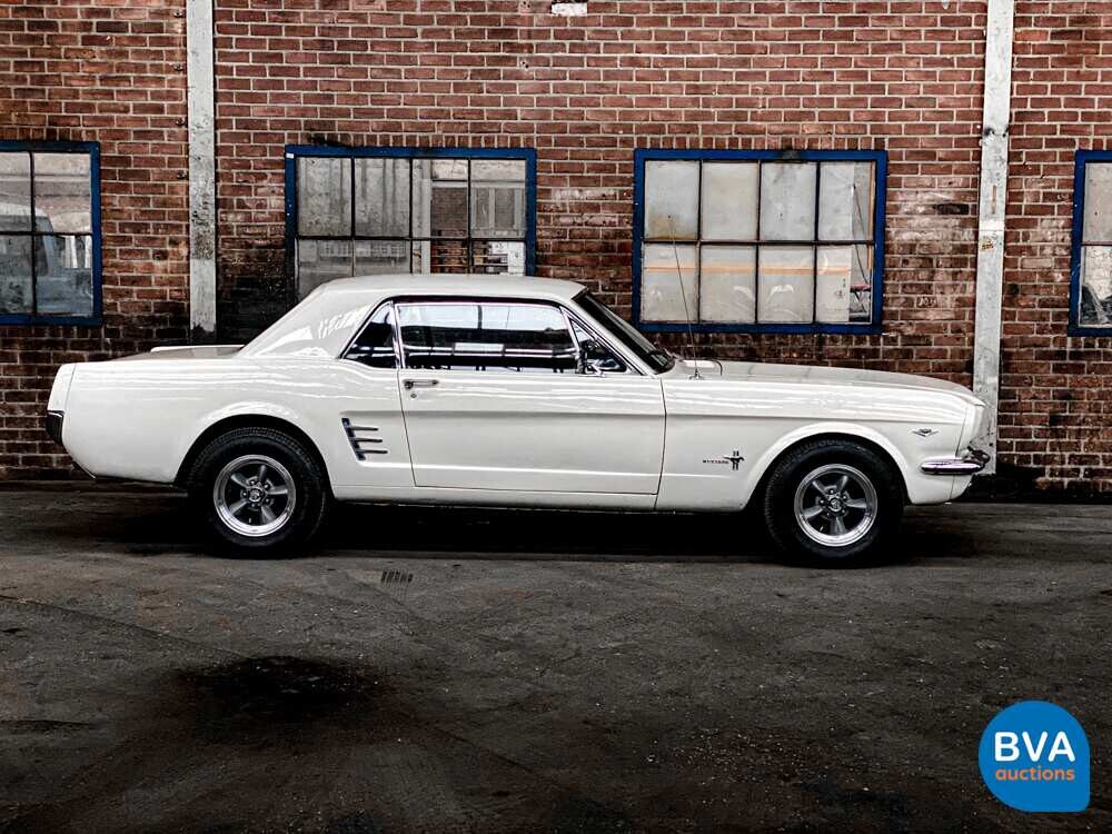 Ford Mustang V8 199PS 1966, PM-33-00.