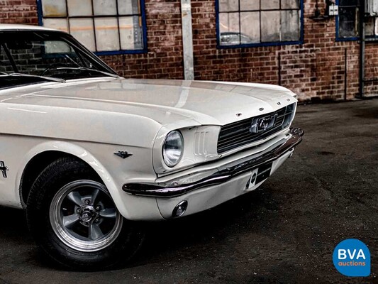 Ford Mustang V8 199pk 1966, PM-33-00