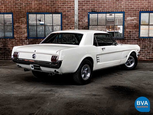 Ford Mustang V8 199pk 1966, PM-33-00