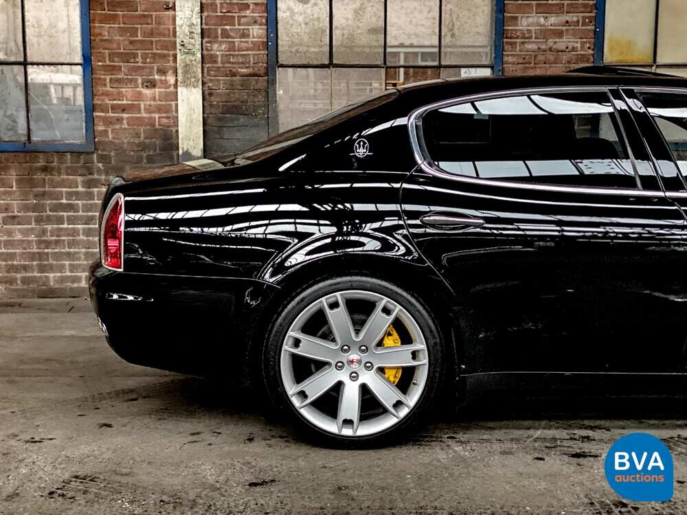 Maserati Quattroporte 4.2 V8 Sport GT 401 PS 2008.