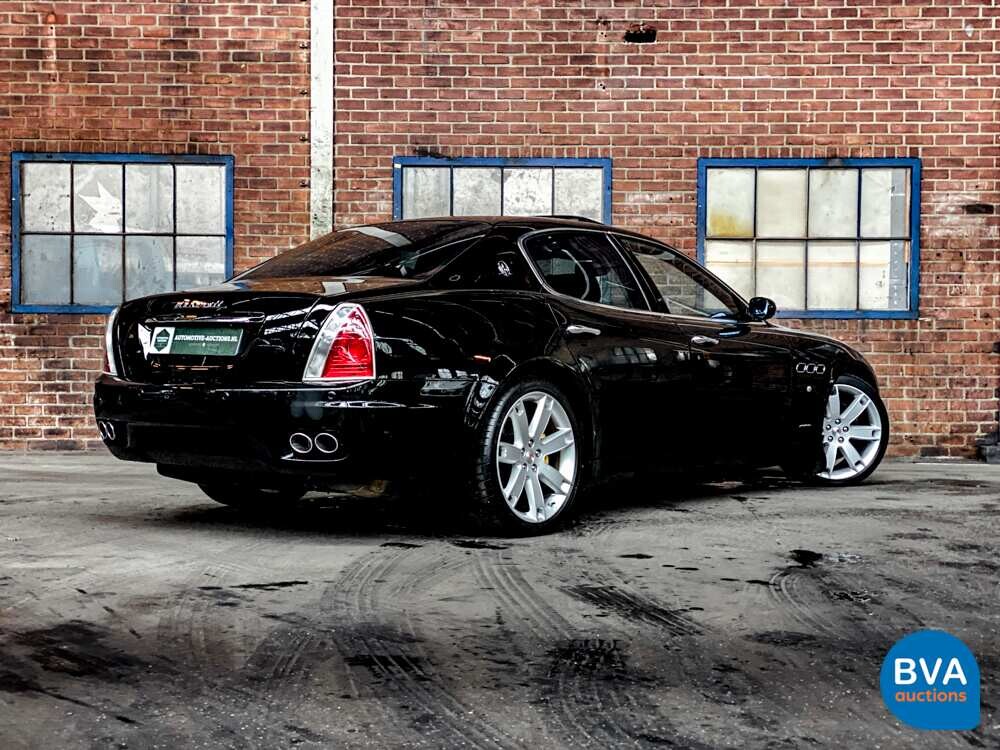 Maserati Quattroporte 4.2 V8 Sport GT 401 PS 2008.
