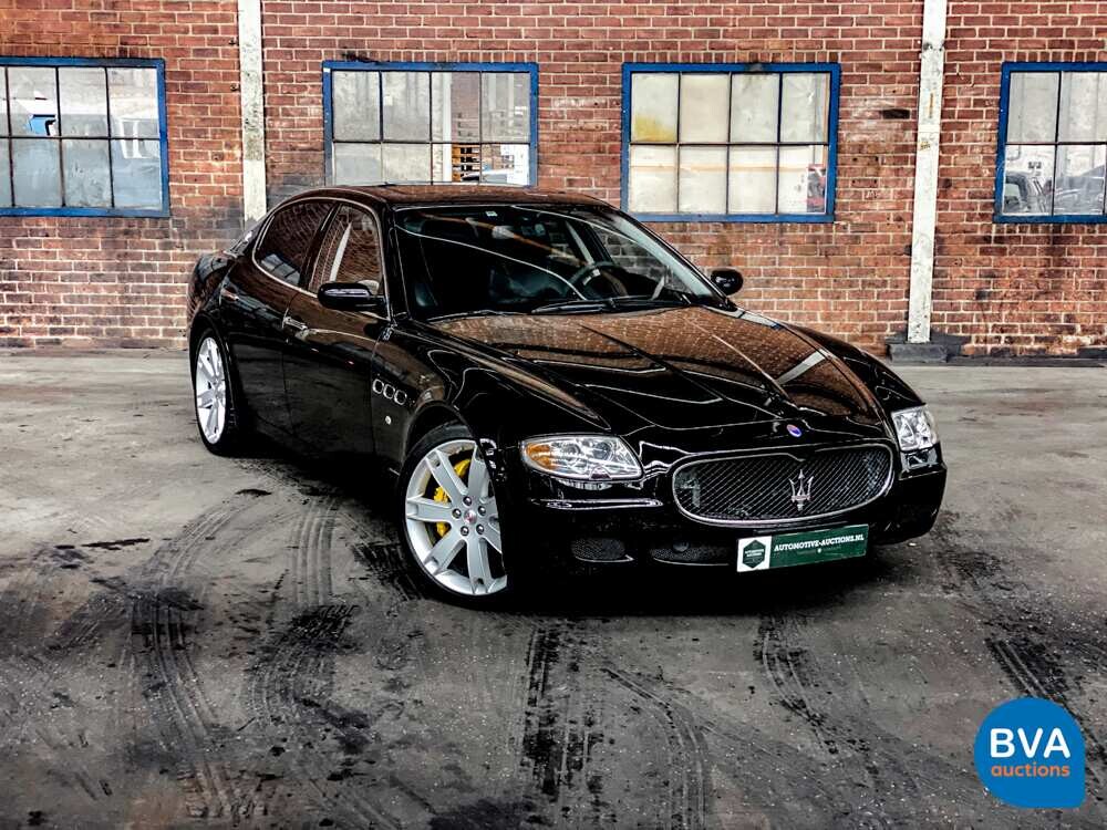 Maserati Quattroporte 4.2 V8 Sport GT 401 PS 2008.