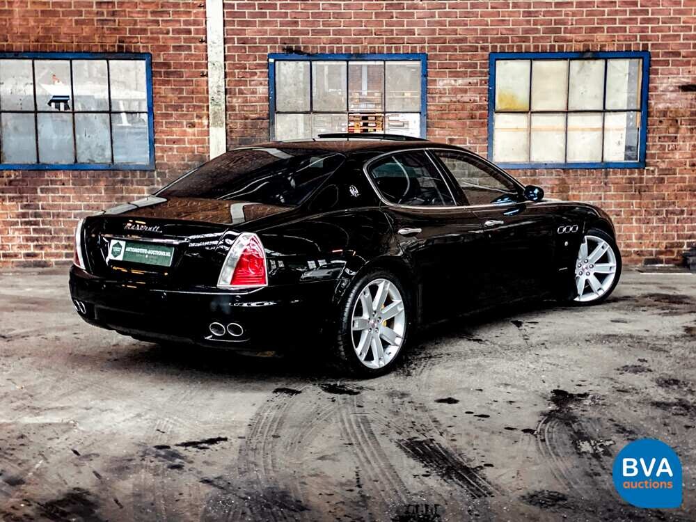 Maserati Quattroporte 4.2 V8 Sport GT 401 PS 2008.