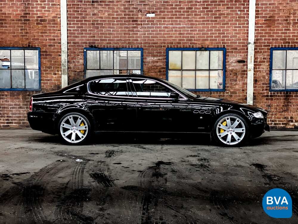 Maserati Quattroporte 4.2 V8 Sport GT 401 PS 2008.