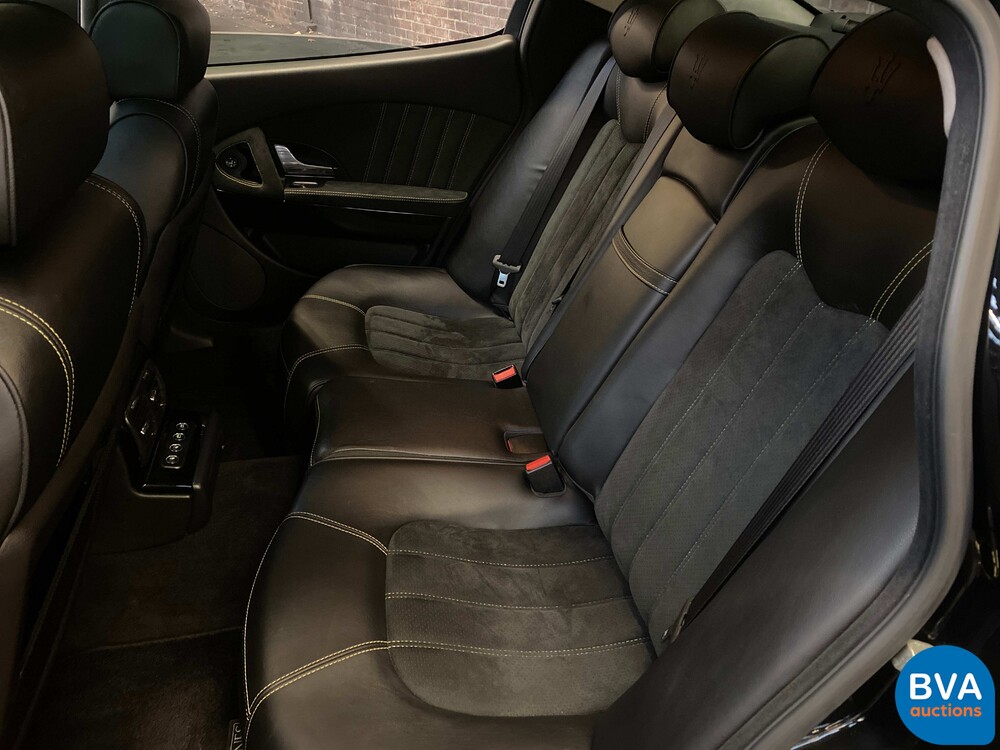 Maserati Quattroporte 4.2 V8 Sport GT 401pk 2008