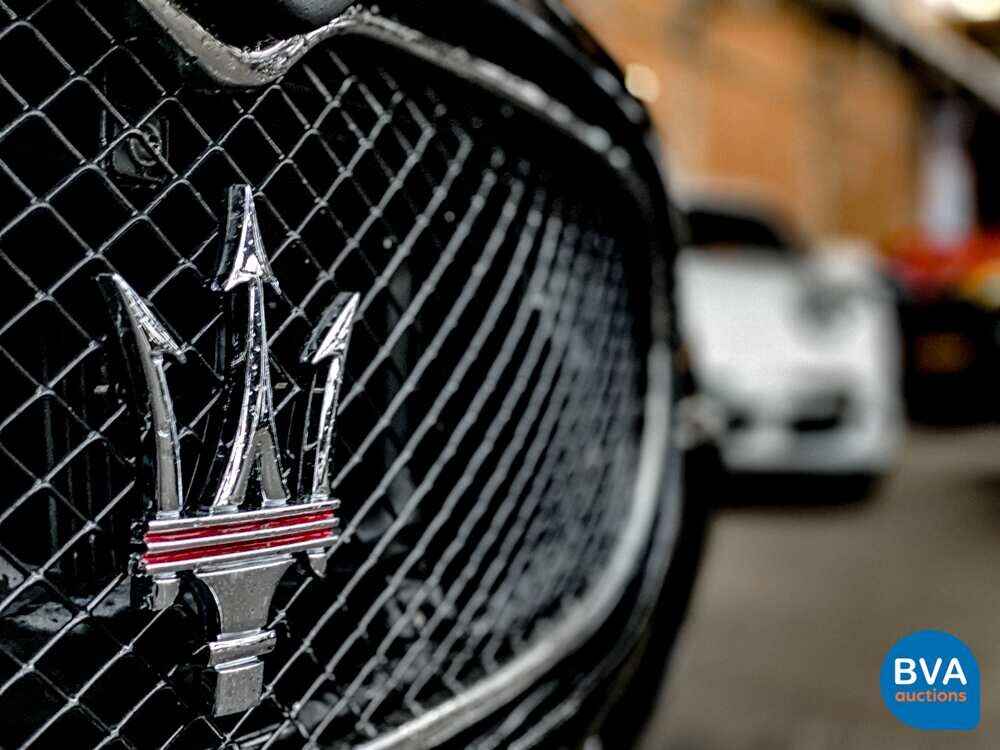 Maserati Quattroporte 4.2 V8 Sport GT 401 PS 2008.